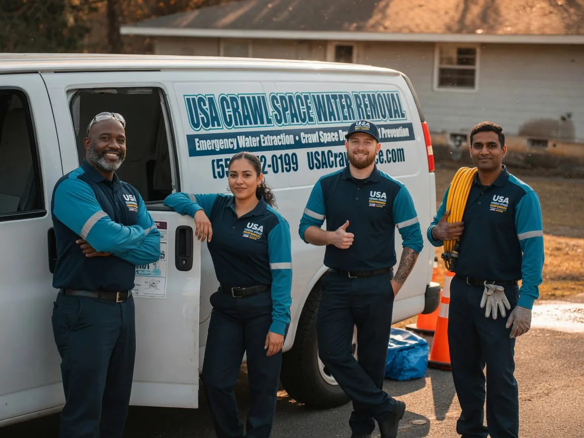 Crawl Space Water Removal company in Branscomb, CA